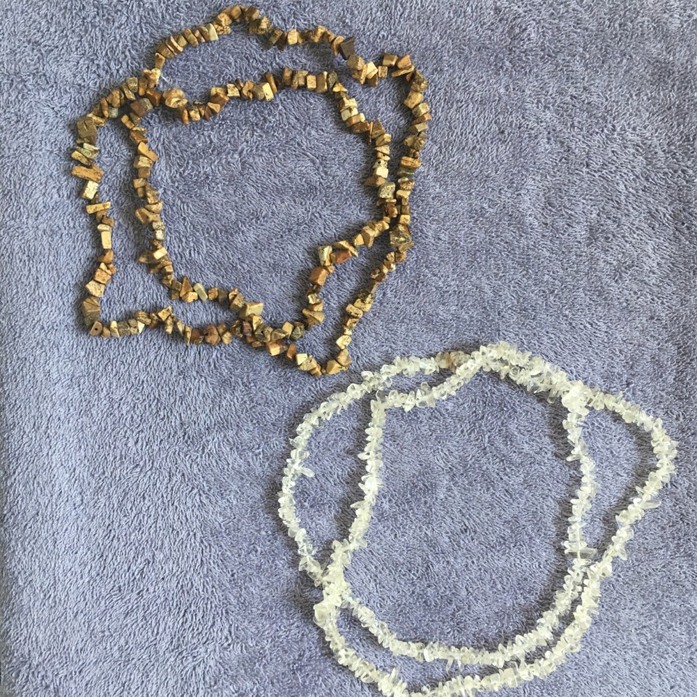 🌻 2 Handmade Necklaces 🌻